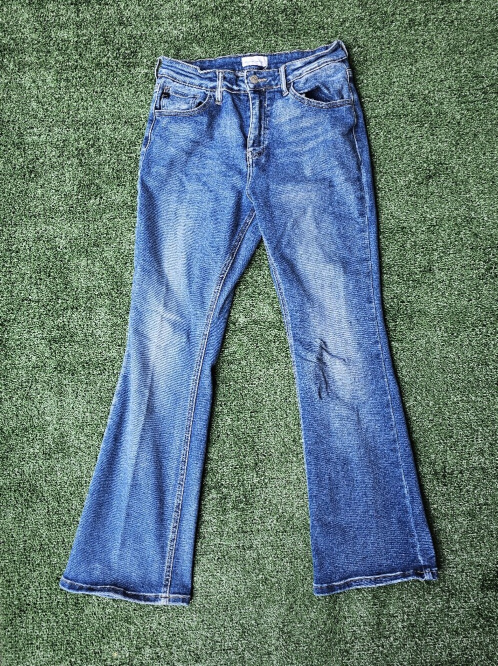 KanCan Women's Blue Bootcut Jeans